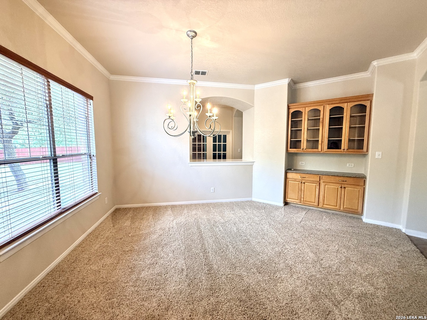101 Rattlesnake Bluff Boerne, TX 78006 - Photo 6 of 28 a view of an empty room with a window