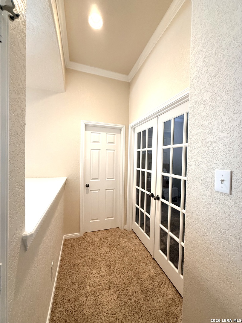 101 Rattlesnake Bluff Boerne, TX 78006 - Photo 8 of 28 a view of a big room with wooden floor and cabinet