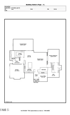 $3,695,000 | 8719 Bells Lake Road, Apex, NC 27539