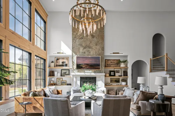 $3,695,000 | 8719 Bells Lake Road, Apex, NC 27539