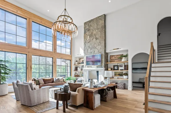 $3,695,000 | 8719 Bells Lake Road, Apex, NC 27539