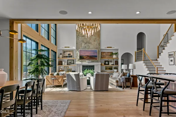 $3,695,000 | 8719 Bells Lake Road, Apex, NC 27539