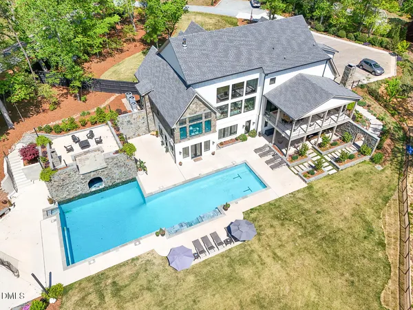 $3,695,000 | 8719 Bells Lake Road, Apex, NC 27539