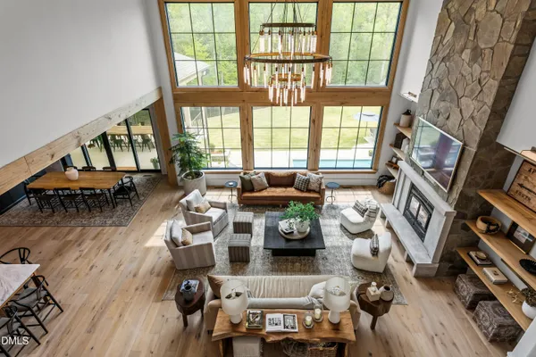 $3,695,000 | 8719 Bells Lake Road, Apex, NC 27539