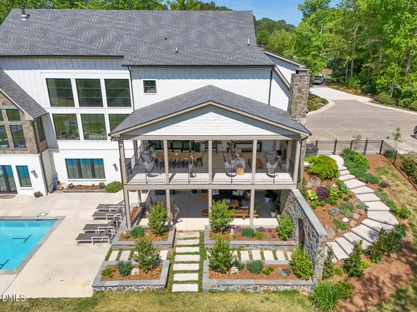 $3,695,000 | 8719 Bells Lake Road, Apex, NC 27539