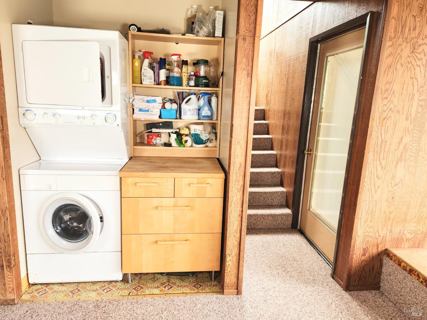 15551 Forest View Road Manchester, CA 95459 - Photo 17 of 53 a utility room with dryer and washer