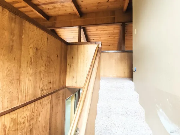 a view of an entryway