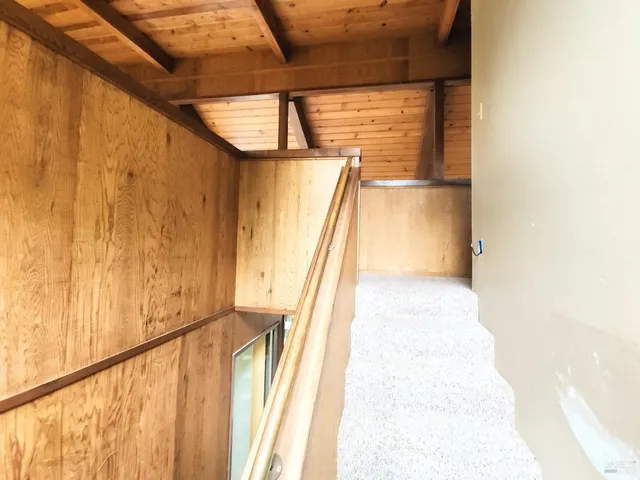 a view of an entryway