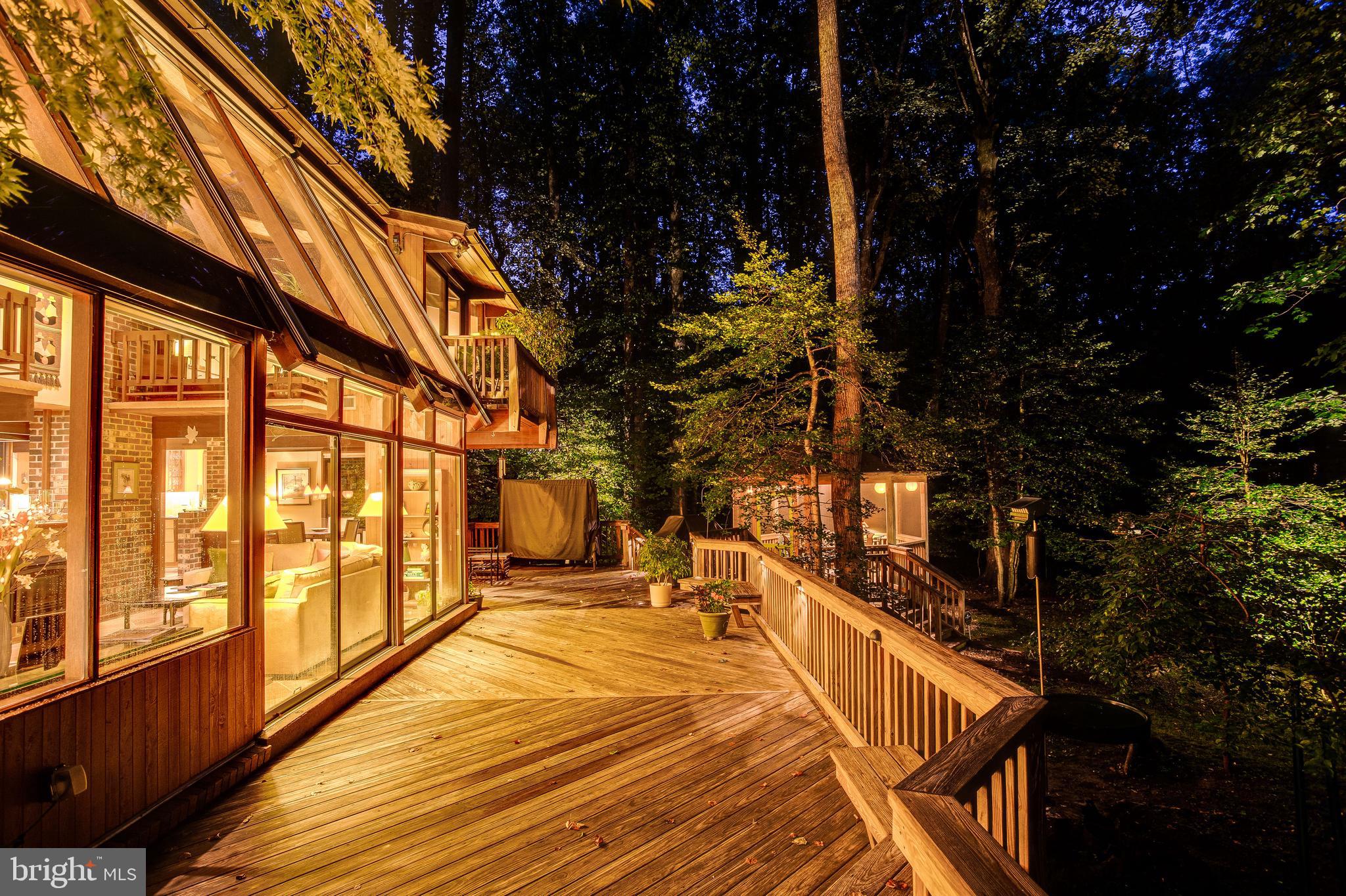 11606 Foxclove Road Reston, VA 20191 - Photo 11 of 80 Watch the Stars Come out on Your Private Deck