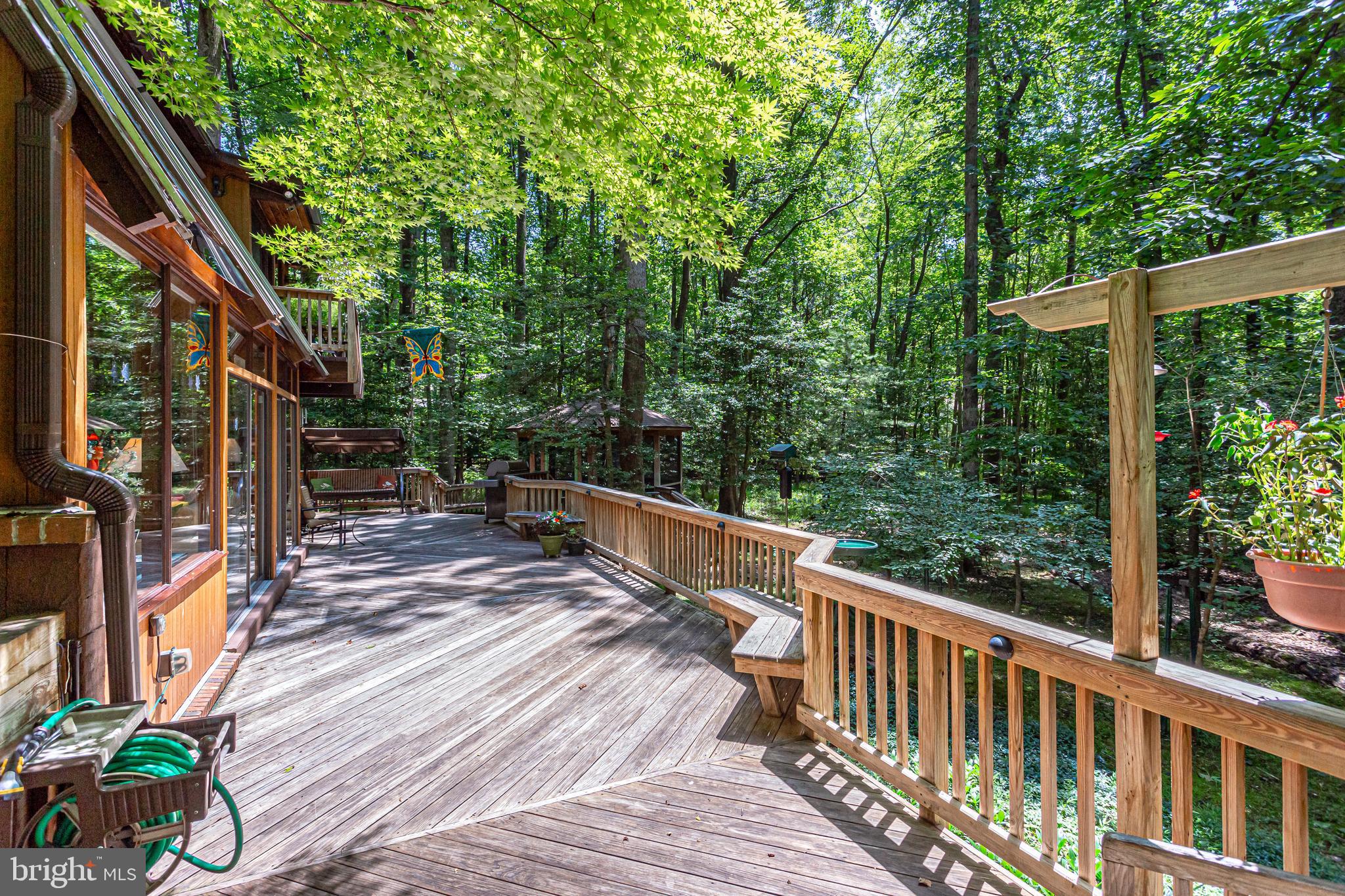 11606 Foxclove Road Reston, VA 20191 - Photo 14 of 80 Deck Provides Abundant Space for Outdoor Living
