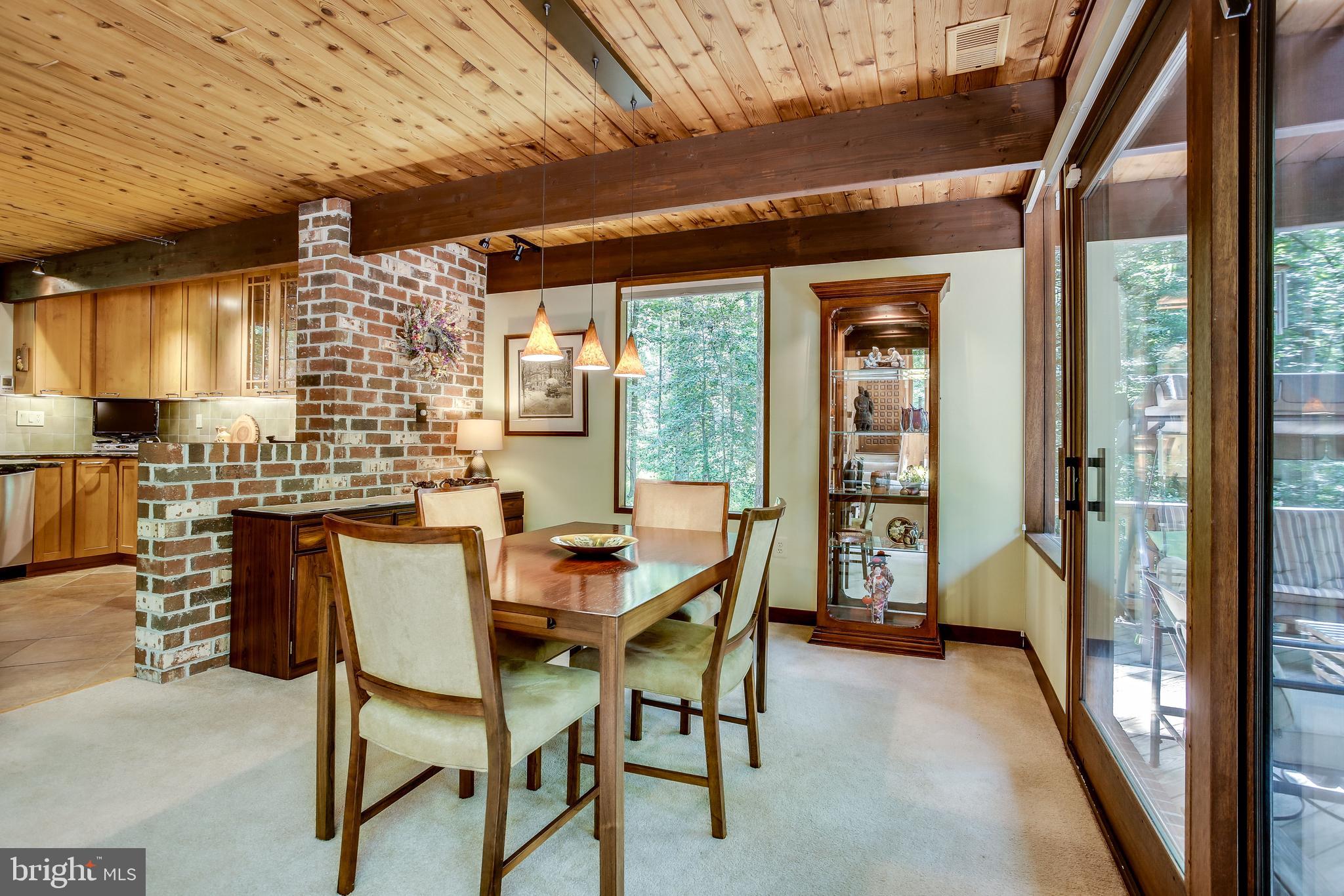 11606 Foxclove Road Reston, VA 20191 - Photo 26 of 80 Views to Kitchen from Dining Room