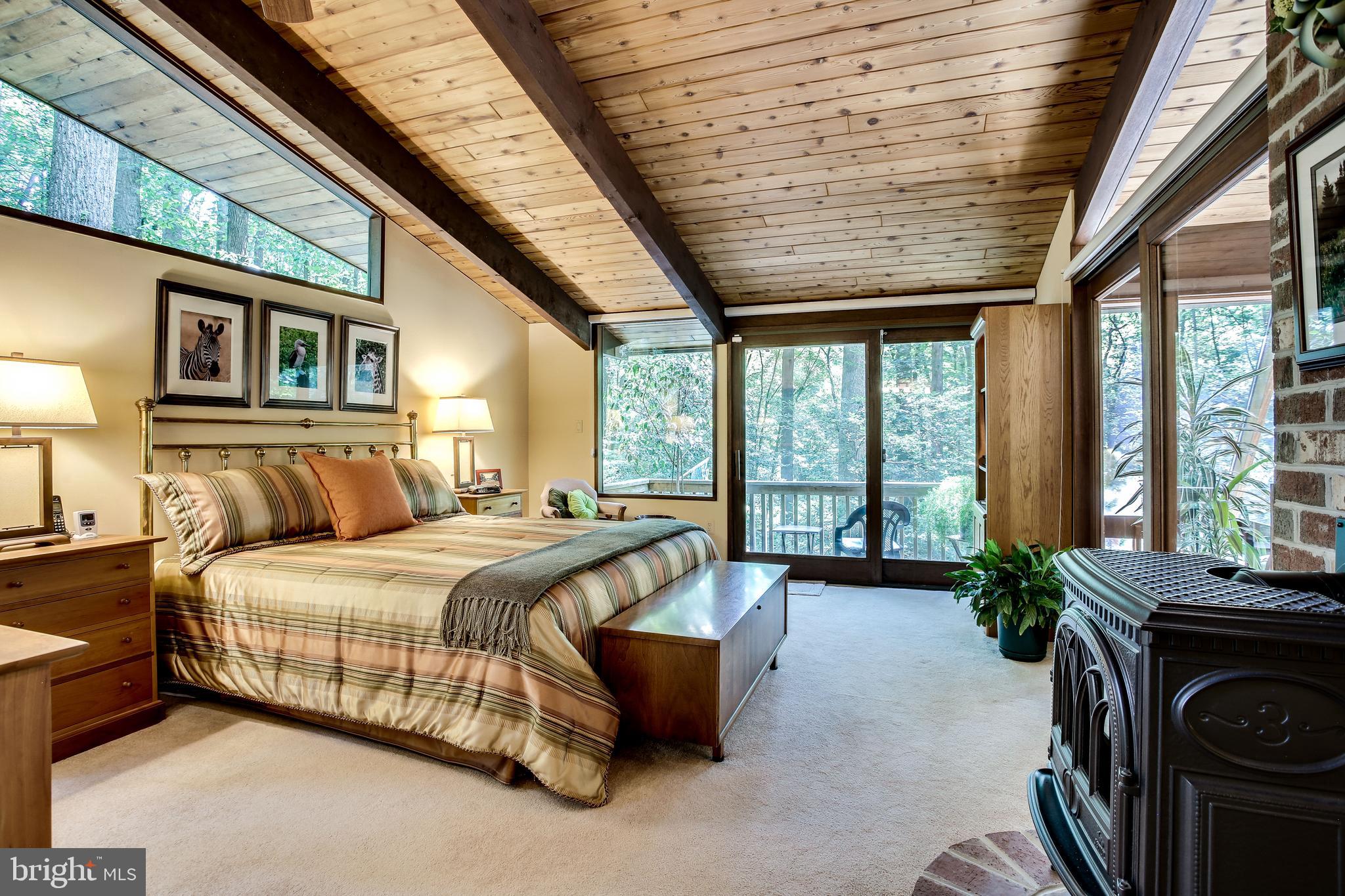11606 Foxclove Road Reston, VA 20191 - Photo 32 of 80 Vaulted Wood Ceiling & Gorgeous Views