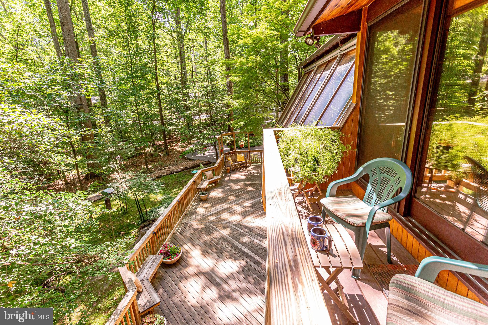 11606 Foxclove Road Reston, VA 20191 - Photo 35 of 80 View Of Deck from Master Suite Balcony