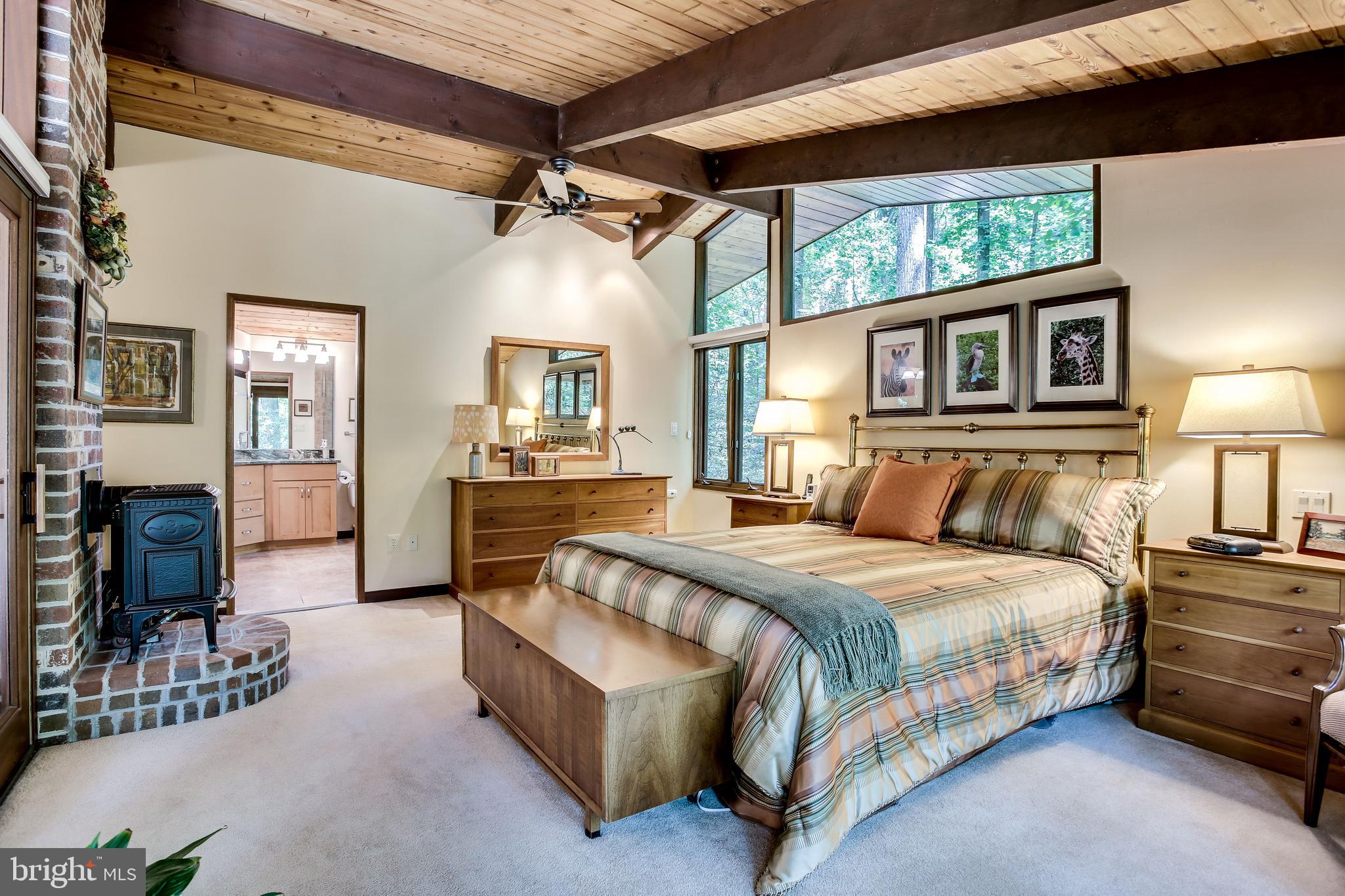 11606 Foxclove Road Reston, VA 20191 - Photo 36 of 80 Master Suite Enjoys Plenty of Light