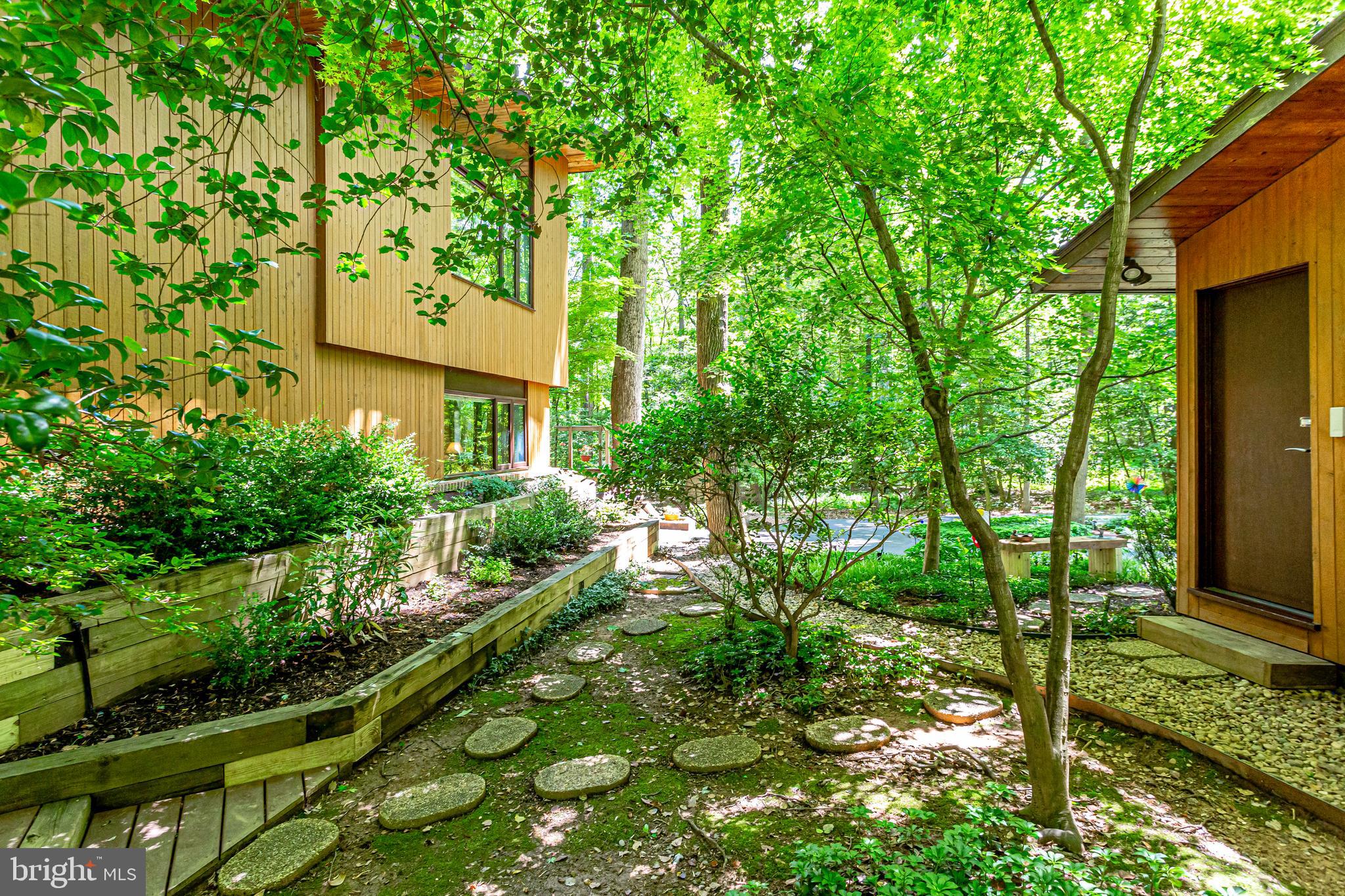 11606 Foxclove Road Reston, VA 20191 - Photo 54 of 80 Detached 2 Car Garage has Separate Entrance