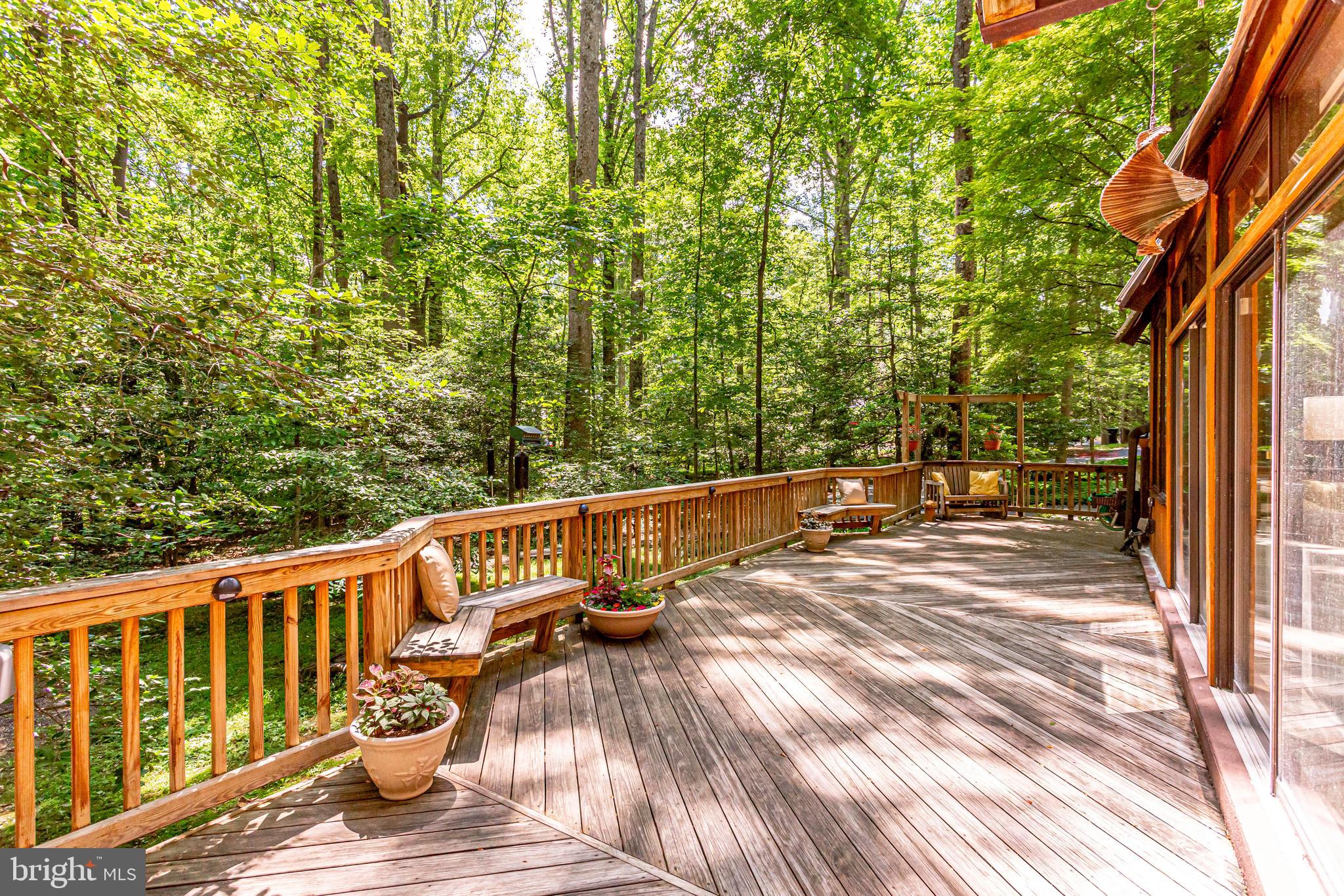 11606 Foxclove Road Reston, VA 20191 - Photo 63 of 80 View from Deck