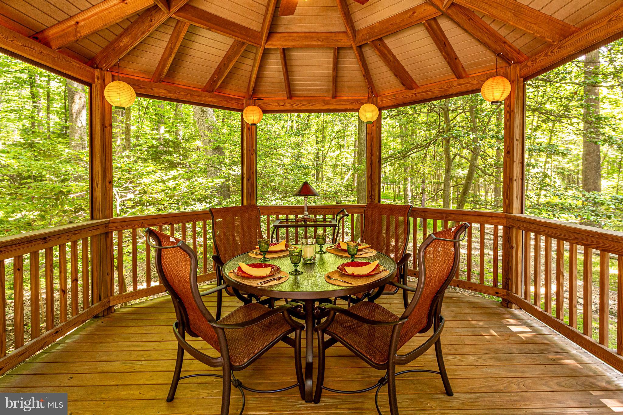11606 Foxclove Road Reston, VA 20191 - Photo 64 of 80 Enjoy a Casual Meal in the Gazebo