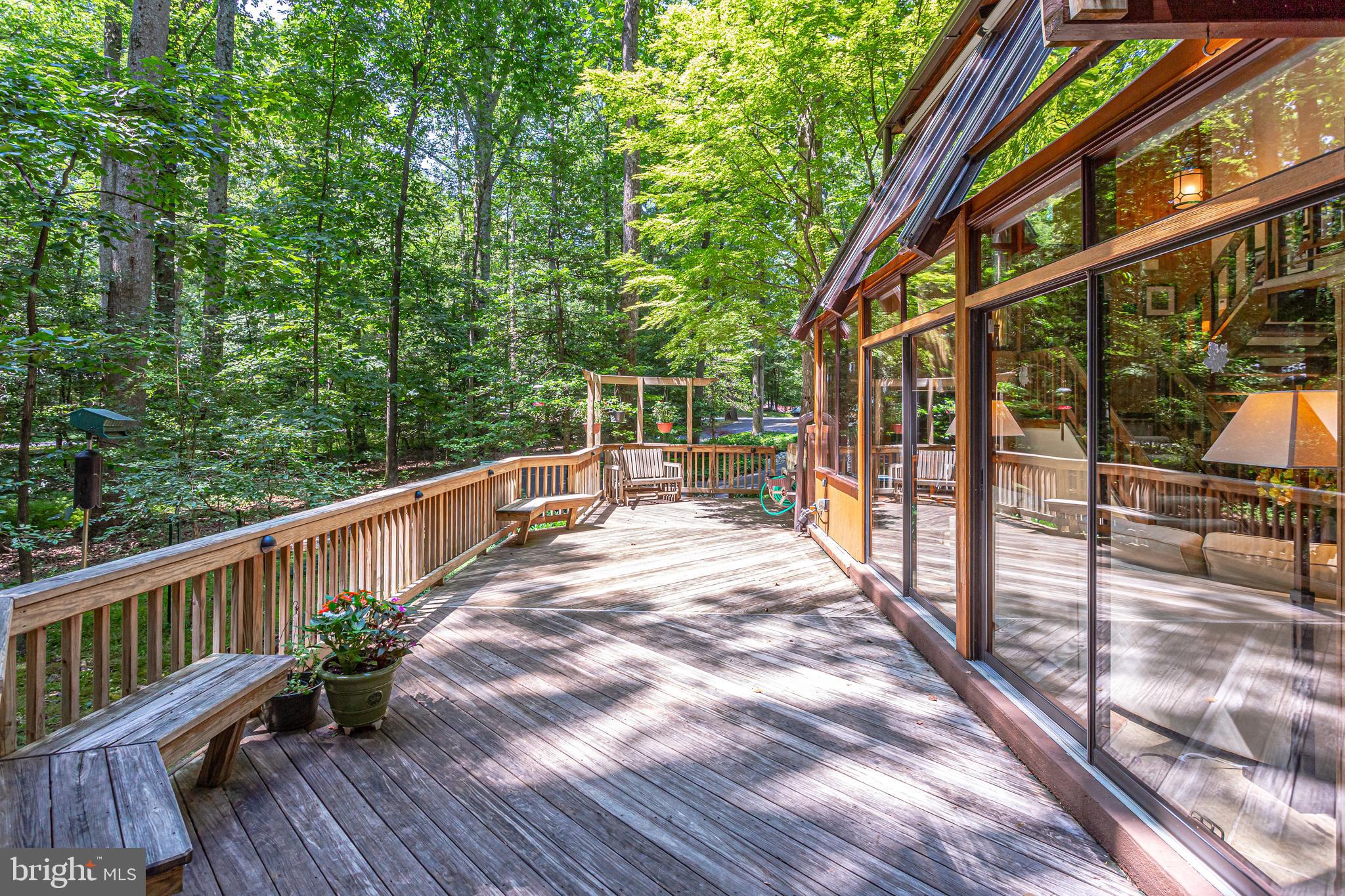 11606 Foxclove Road Reston, VA 20191 - Photo 69 of 80 Deck off Great Room