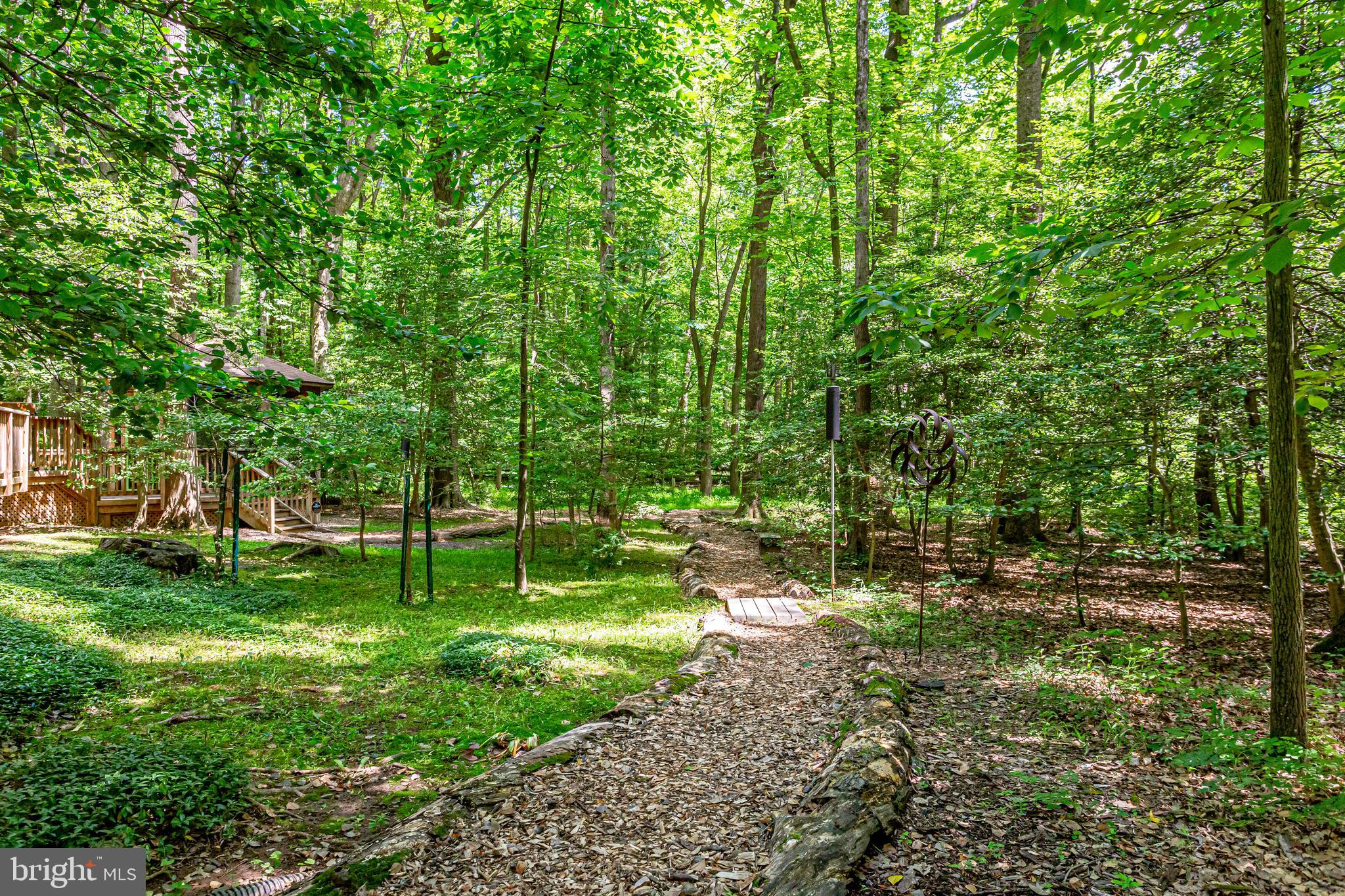 11606 Foxclove Road Reston, VA 20191 - Photo 9 of 80 Perfect for Nature Lovers... Walk Your Dog at Home