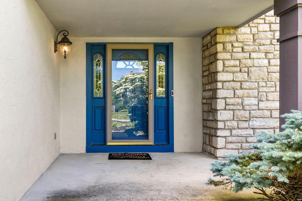 FRONT DOOR OF HOME