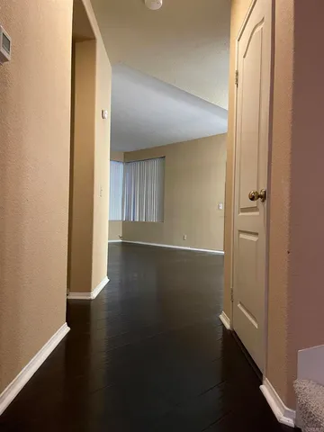 a view of outdoor space and deck