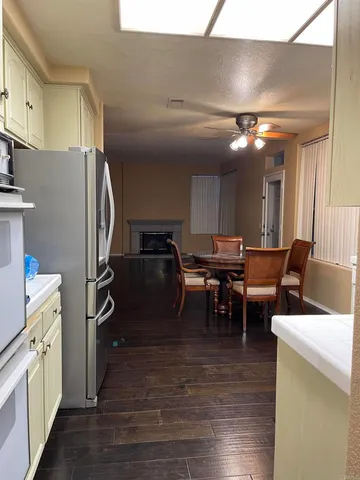 a view of a building from a street