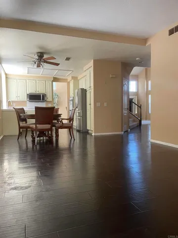 a view of entryway and hall