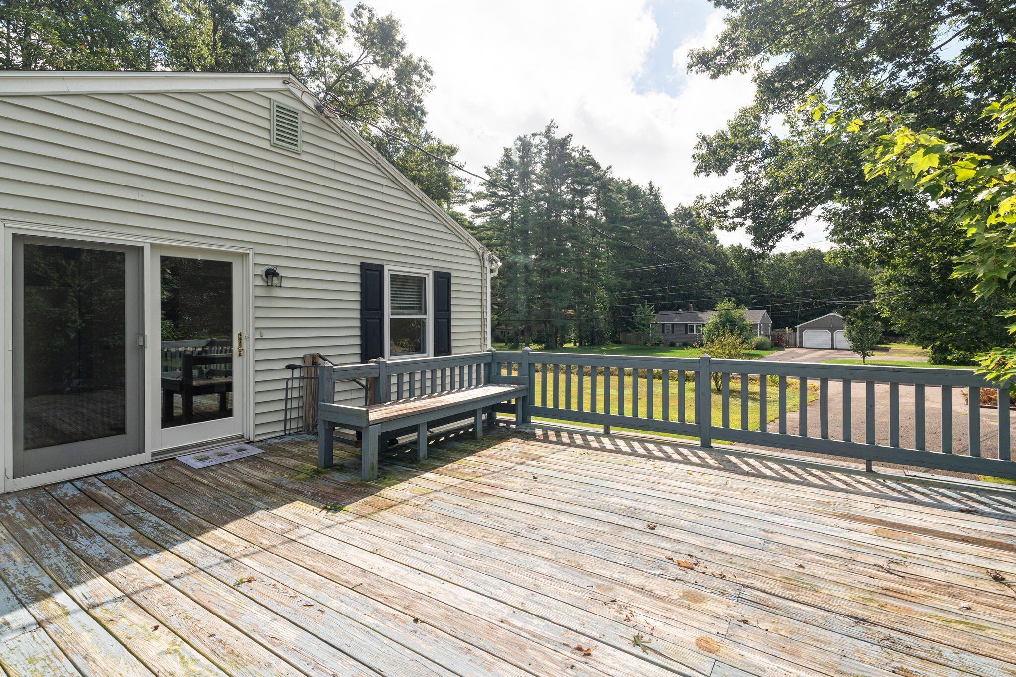 1624 Branch Road Wells, ME 04090 - Photo 21 of 22 Spacious deck Matt Sukeforth, Realtor