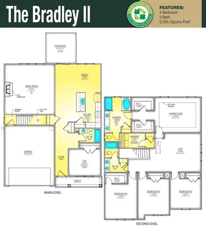 $374,900 | 155 Hunter Ridge Drive, Boiling Springs, SC 29316