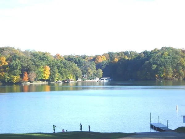 a view of a lake