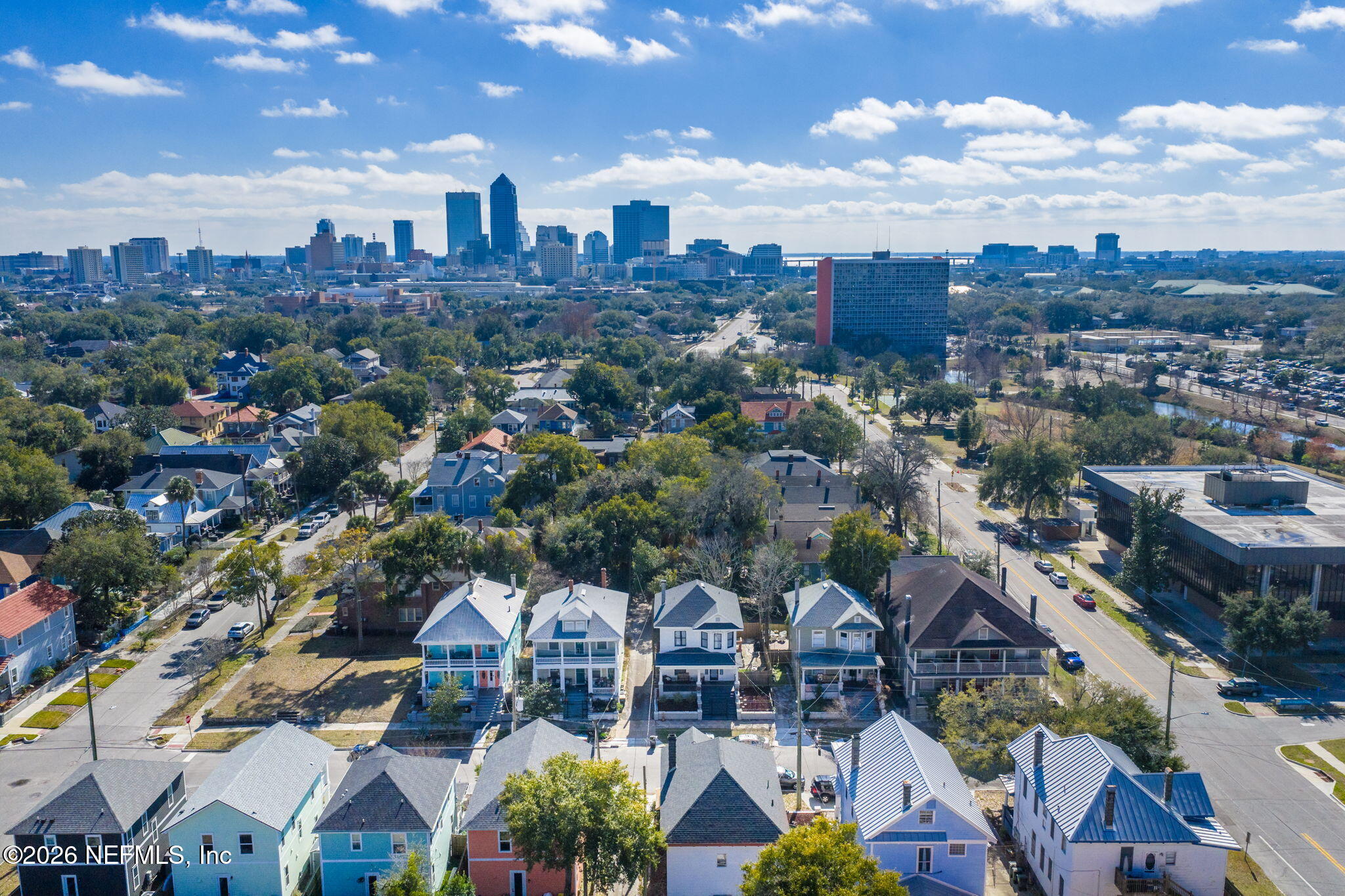 422 7th Street West Jacksonville, FL 32206 - Photo 61 of 71 an aerial view of a city