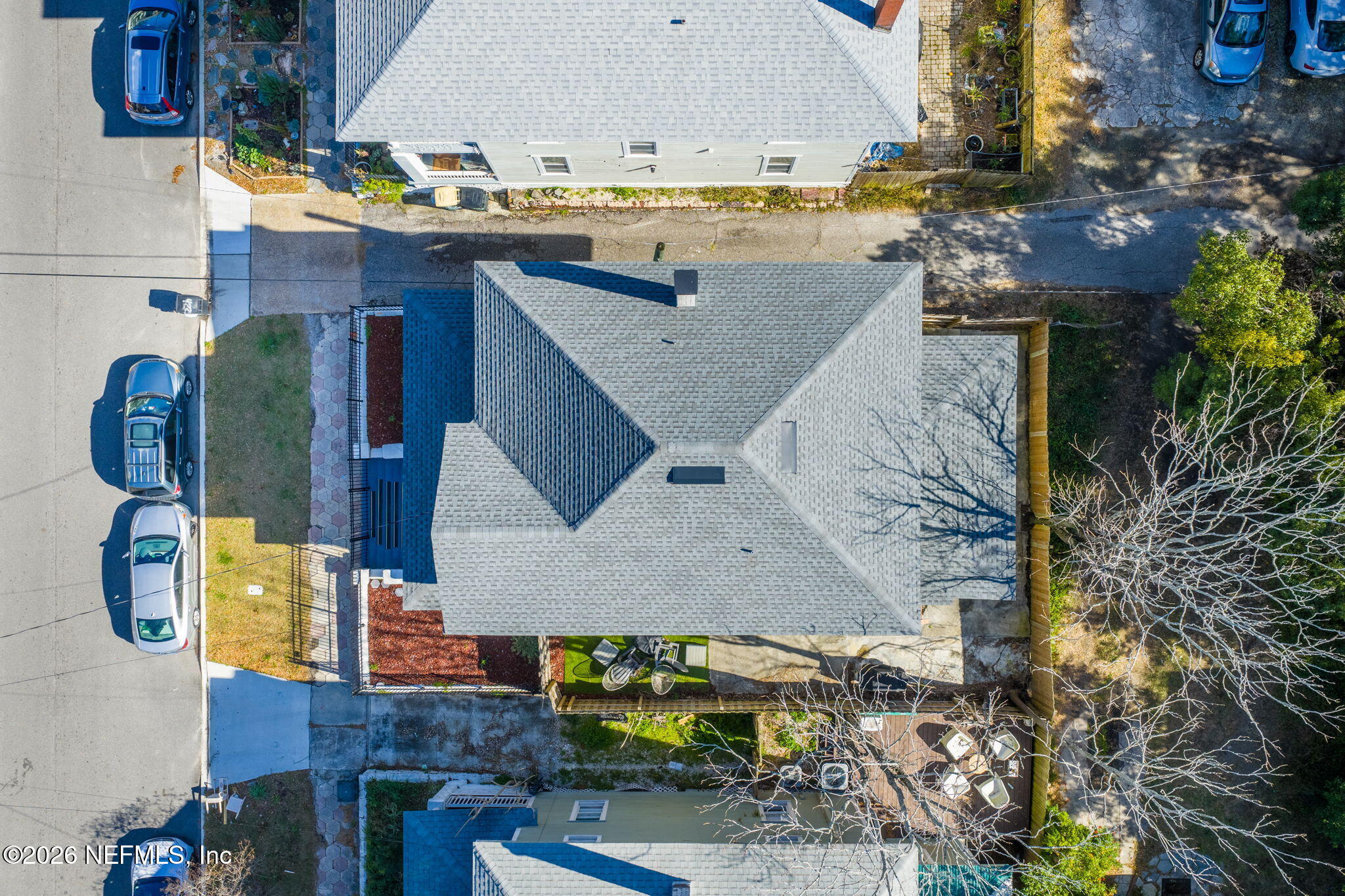 422 7th Street West Jacksonville, FL 32206 - Photo 63 of 71 an aerial view of residential houses with outdoor space