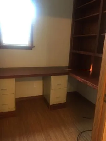 a view of room and closet