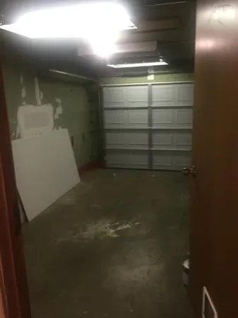 a close up of a refrigerator in a kitchen