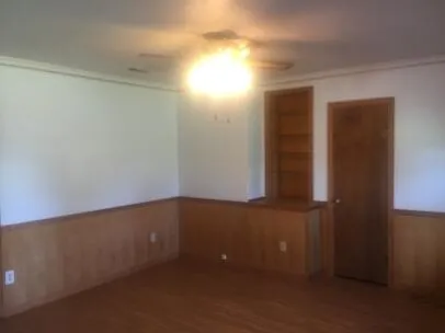 view of an empty room