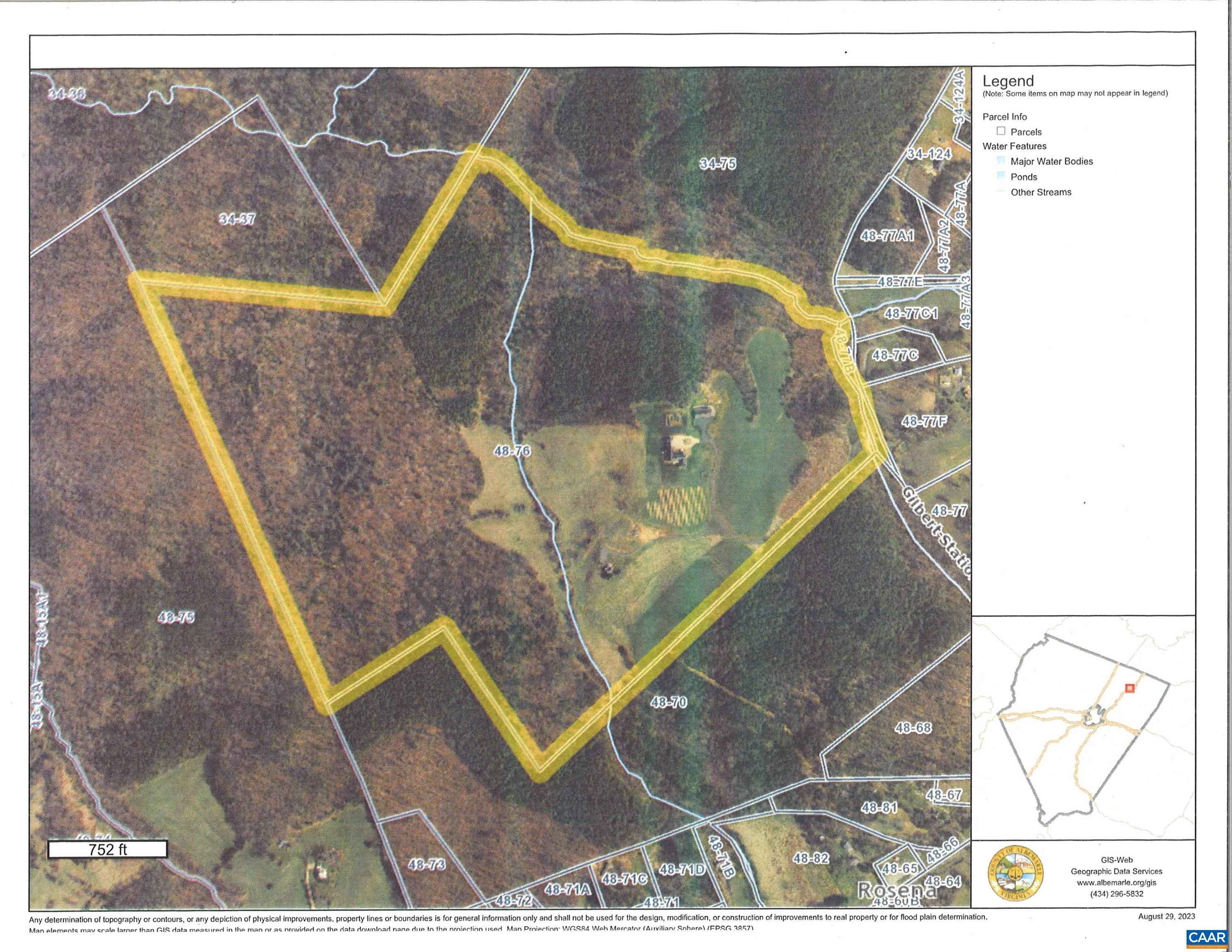 3100 Gilbert Station Road Barboursville, VA 22923 - Photo 1 of 1