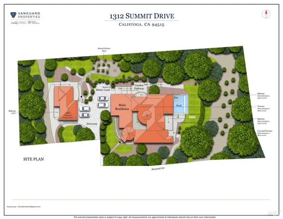 $4,295,000 | 1312 Summit Drive, Calistoga, CA 94515
