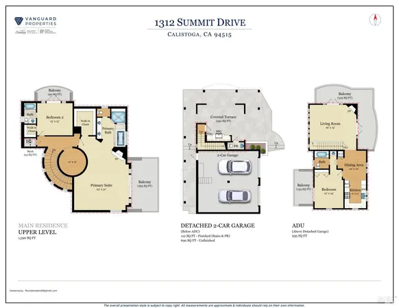 $4,295,000 | 1312 Summit Drive, Calistoga, CA 94515