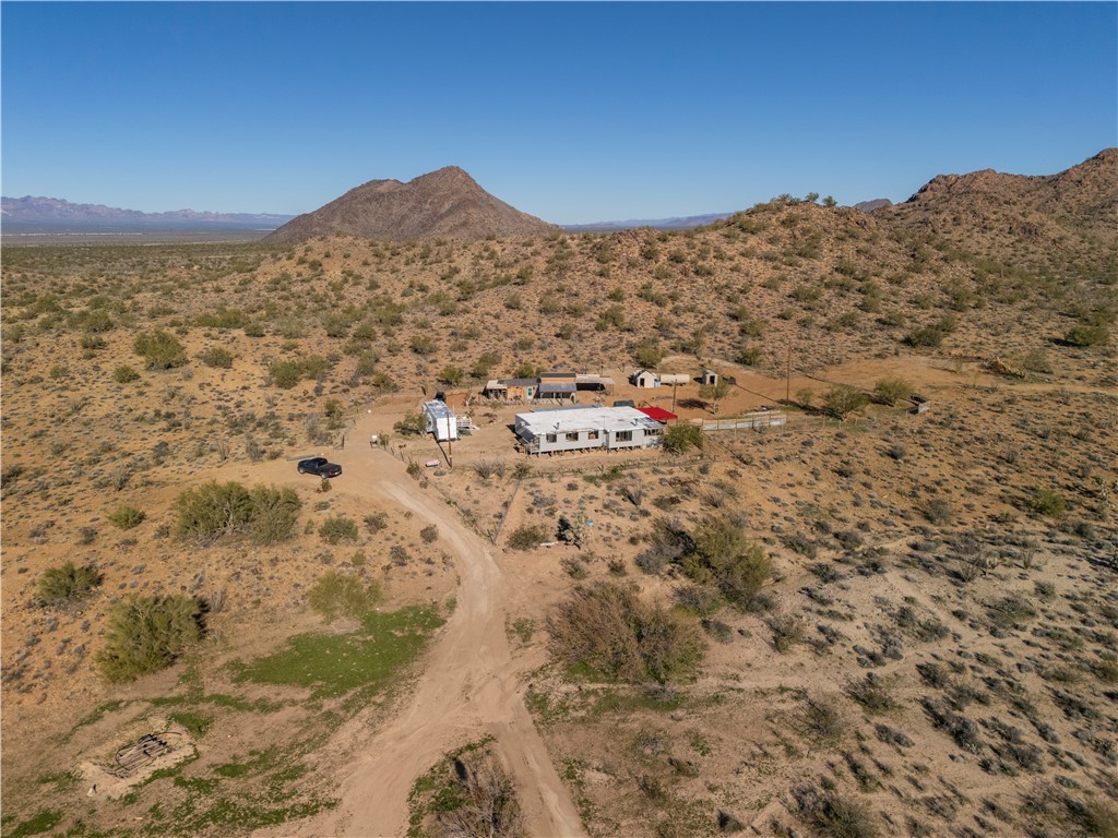 10887 Duncan Road Yucca, AZ 86438 - Photo 37 of 43 Aerial View