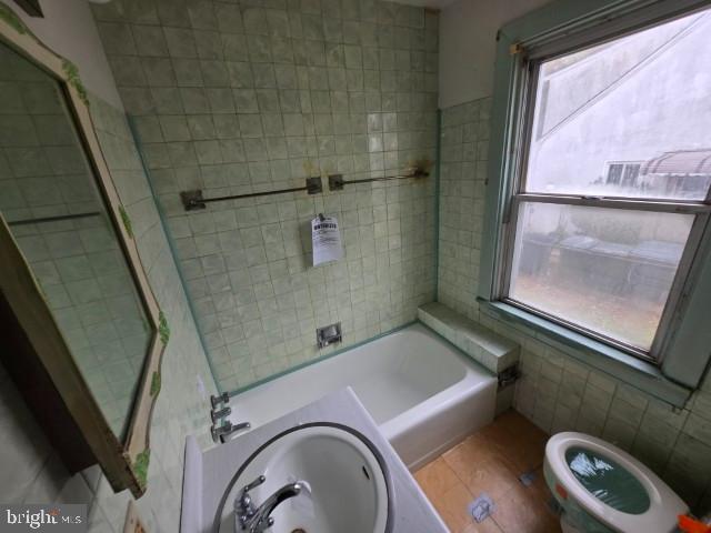 1677 Fairview Avenue Willow Grove, PA 19090 - Photo 13 of 18 a bathroom with a sink and glass door