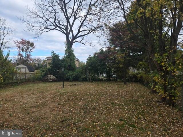 1677 Fairview Avenue Willow Grove, PA 19090 - Photo 18 of 18 a view of a yard with a tree
