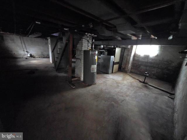 1677 Fairview Avenue Willow Grove, PA 19090 - Photo 10 of 18 a view of water heater room with gym equipment
