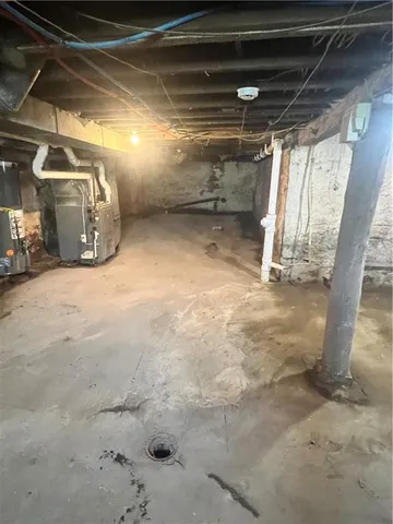 a view of parking garage