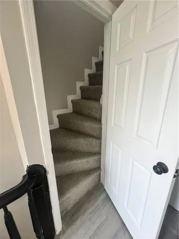 a view of an entryway