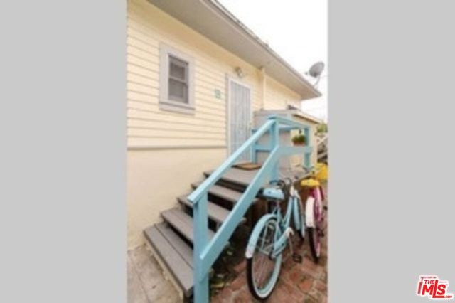 a view of an entryway with staircase