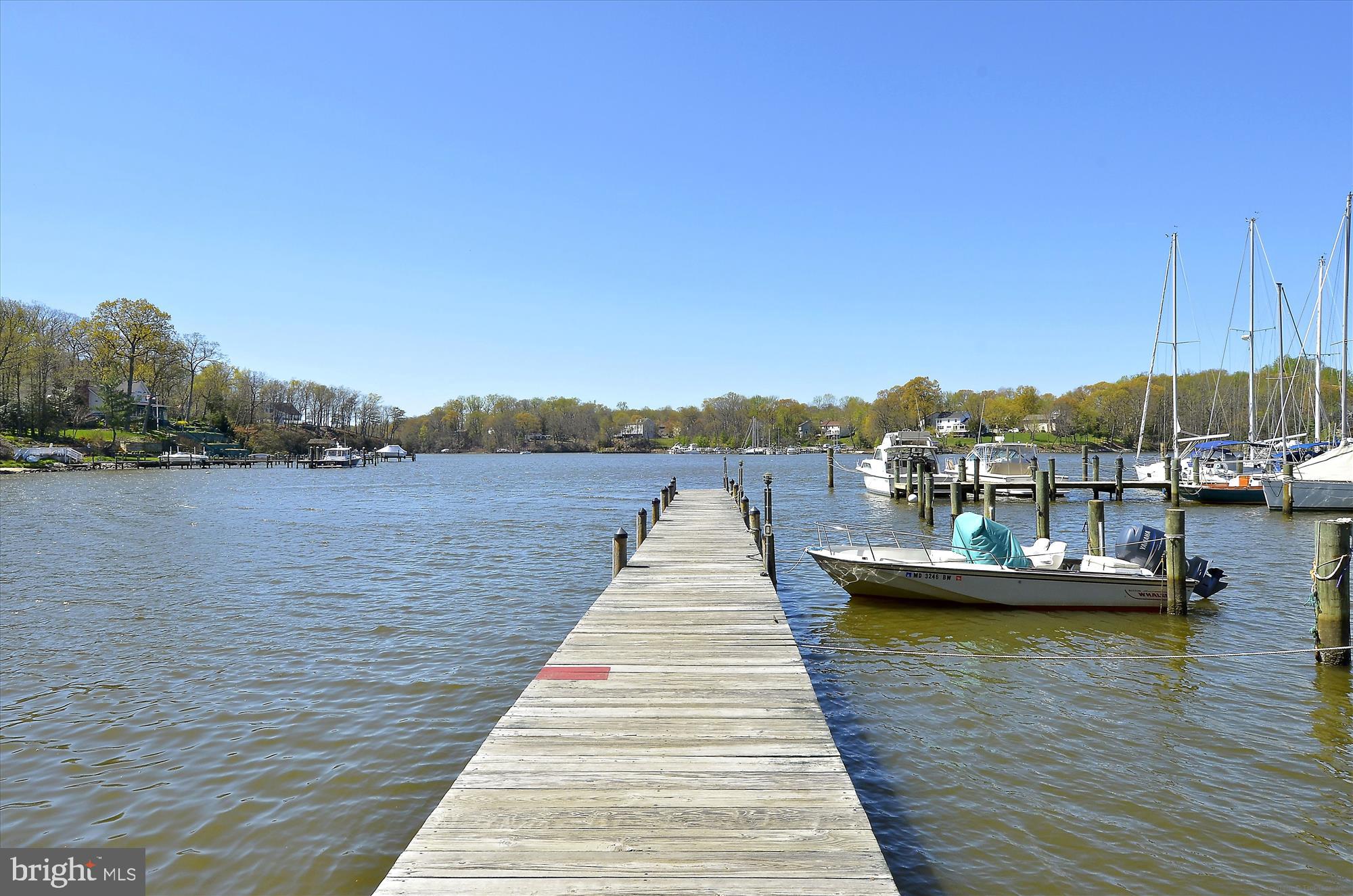 158 Southdown Road Edgewater, MD 21037 - Photo 21 of 26 Voluntary Membership Southdown Shores Pier