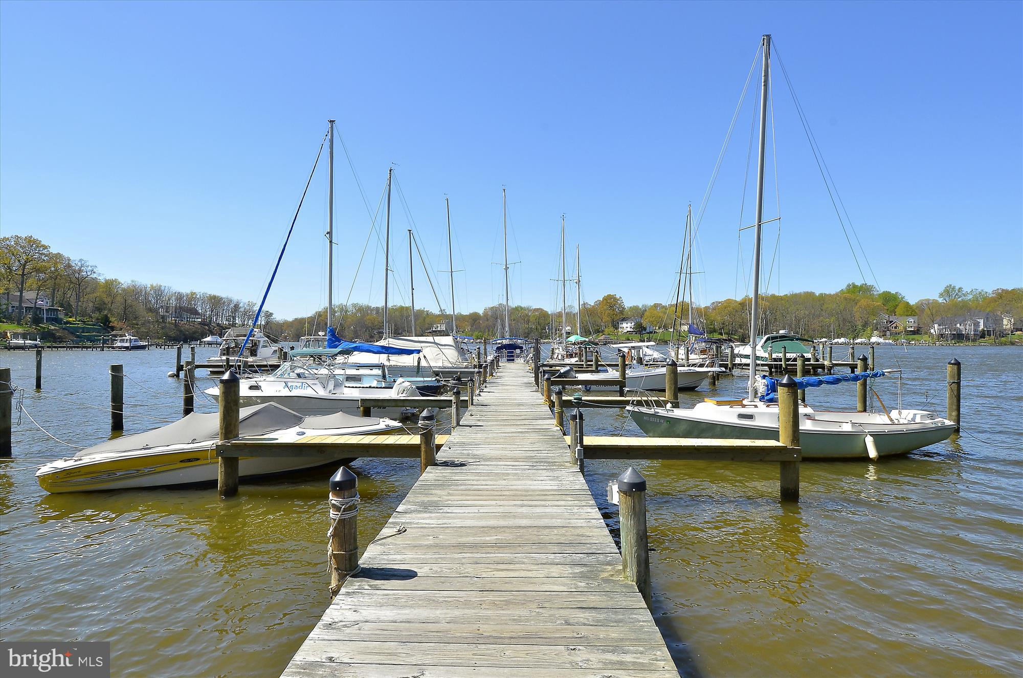 158 Southdown Road Edgewater, MD 21037 - Photo 22 of 26 Voluntary Membership Southdown Shores Boat Slips