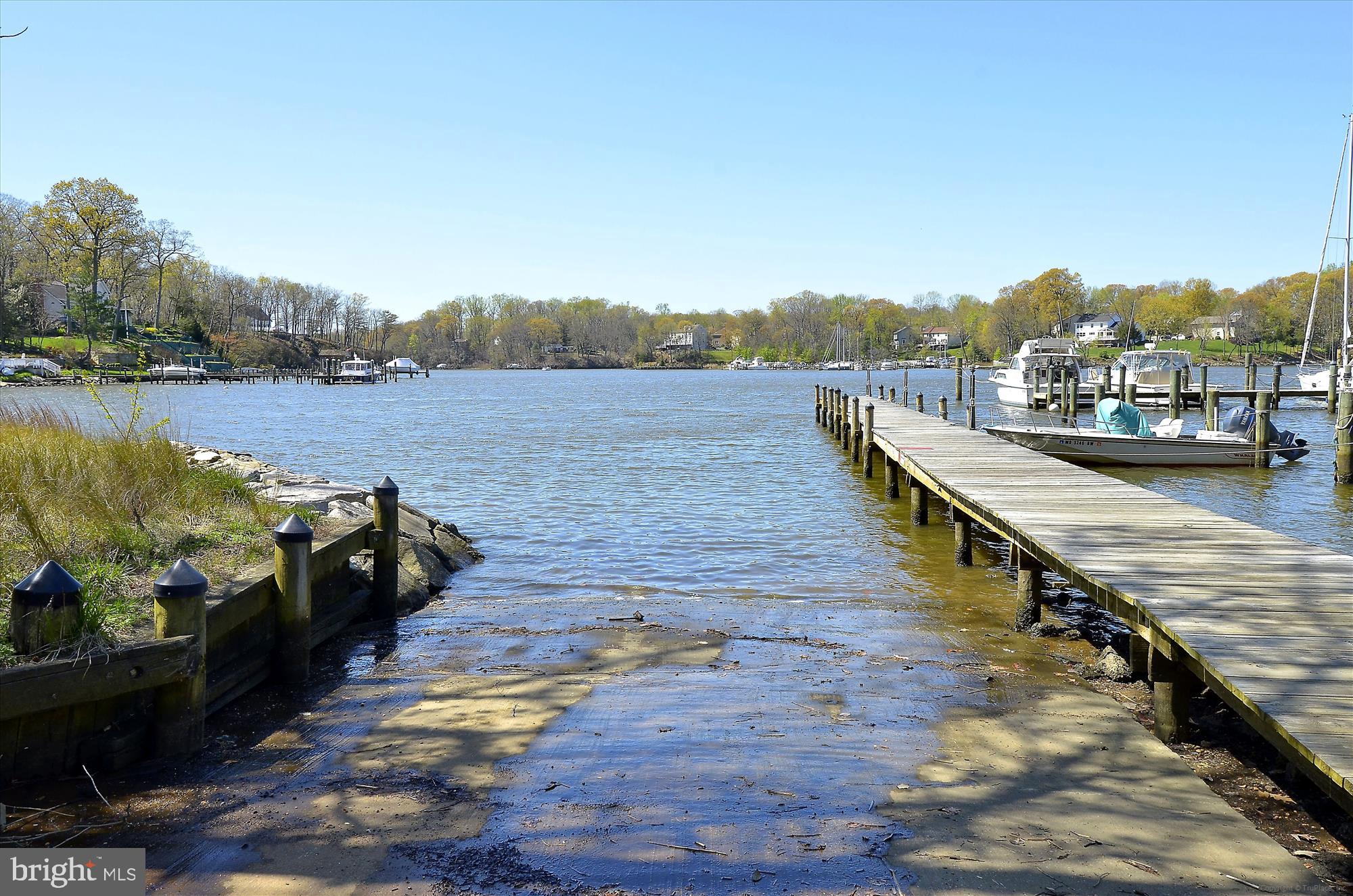 158 Southdown Road Edgewater, MD 21037 - Photo 23 of 26 Voluntary Membership Southdown Shores Boat Ramp