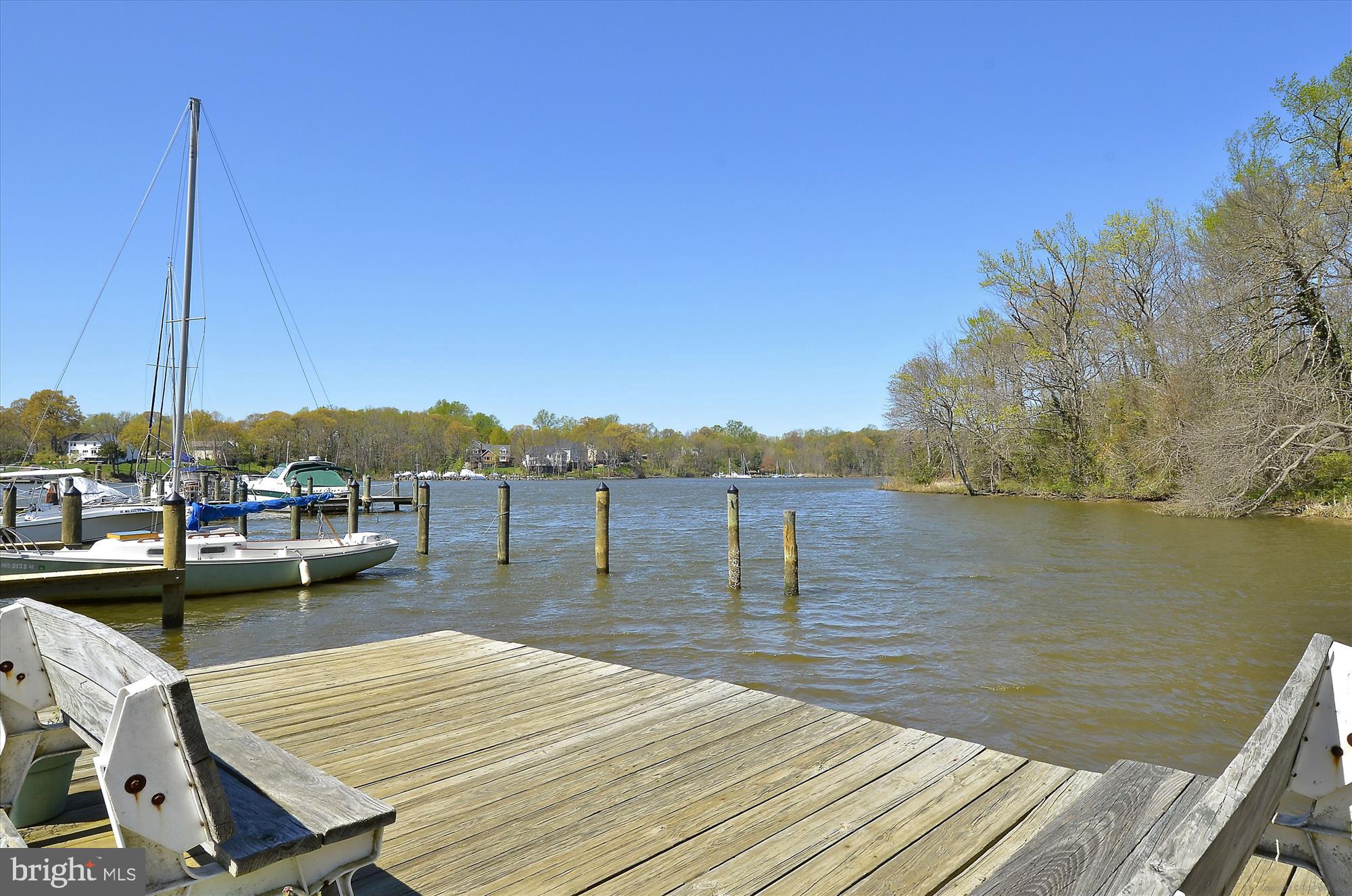 158 Southdown Road Edgewater, MD 21037 - Photo 24 of 26 Vouluntary Membership Southdown Shores Crabbing Dk