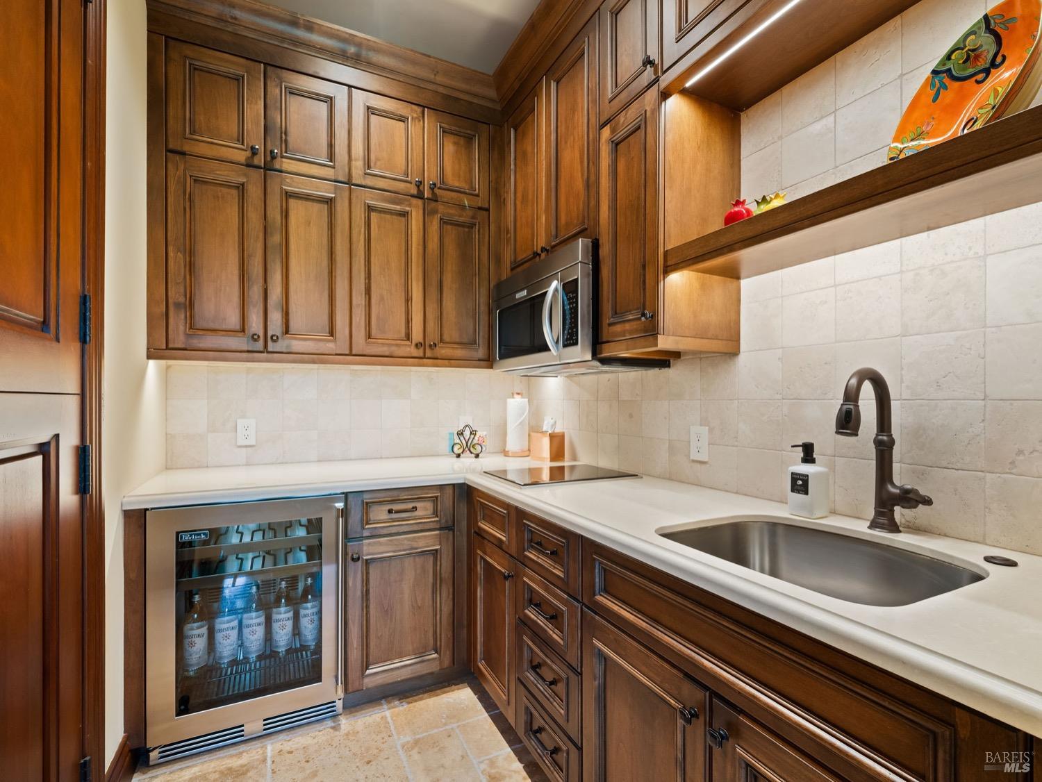 6444 Cottage Ridge Road Santa Rosa, CA 95403 - Photo 34 of 95 a kitchen with stainless steel appliances granite countertop a sink and cabinets